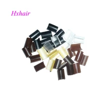 1000 шт клей для ногтей Кератиновое запечатывание ногтей/смешанные цвета/черный D-коричневый L-коричневый блонд прозрачный