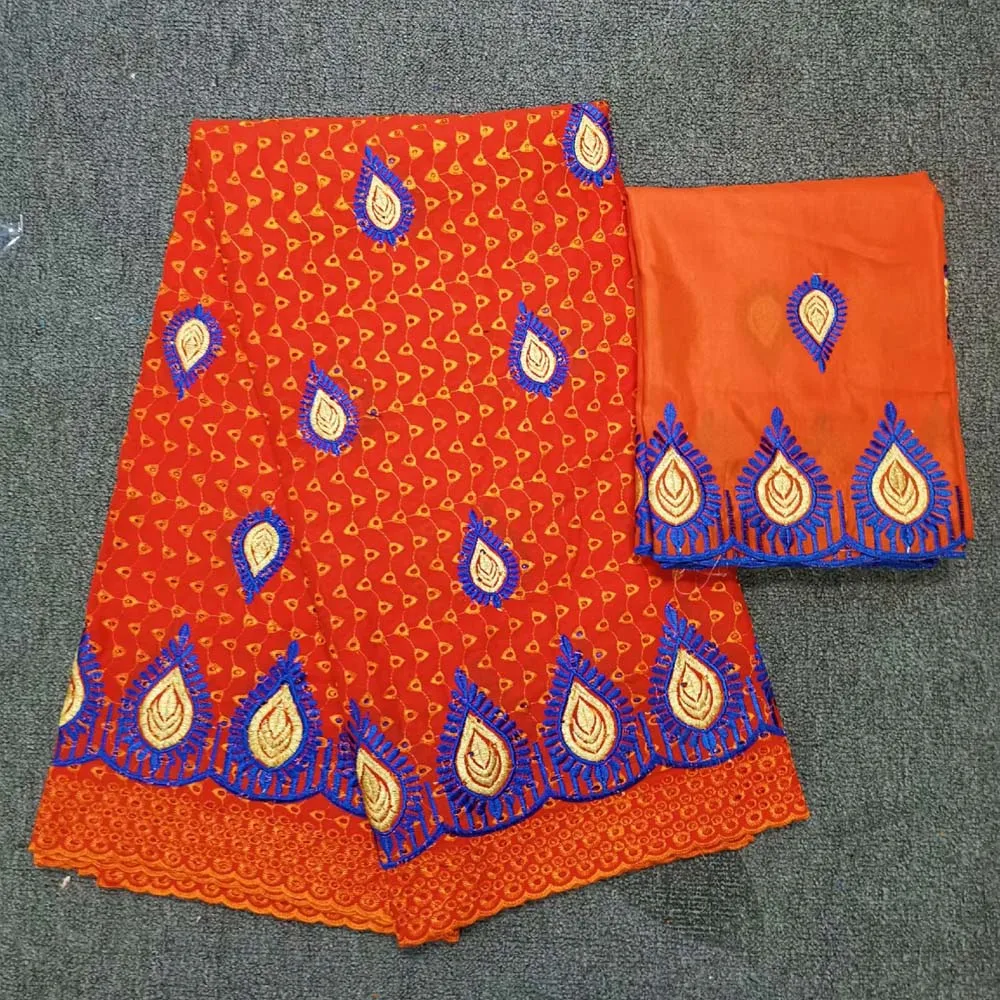 

2019 High Quality Swiss Voile Lace In Switzerland African Stones Dry Cotton Swiss Voile Lace Fabric For Party Dress