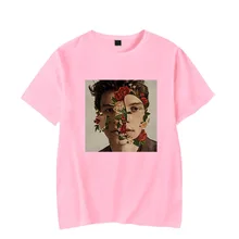 Шон Мендес футболка для женщин розовый топ уличная