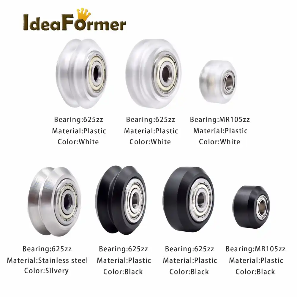 plastic wheel pulley