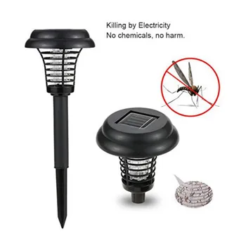 

Hot Solar Insect Pest Mosquito Killer LED Lamp Garden Lawn Light Waterproof Outdoor Lamp LED Bulbs Solar Light15 IP44 5V ABS
