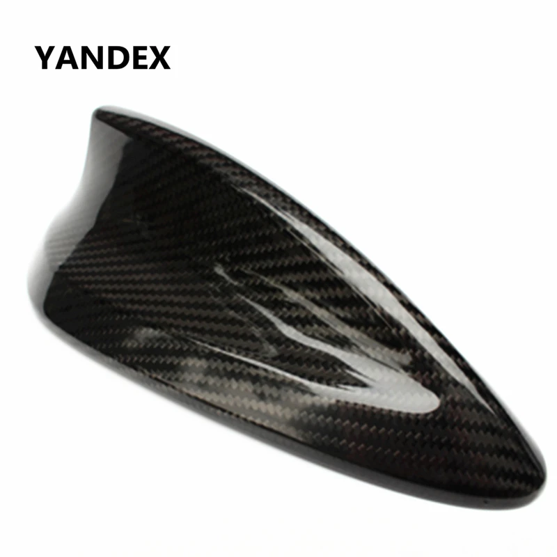 Real Carbon Fiber Antenna shark fin Top antenna Aerial for BMW X3 X4 on