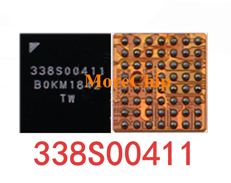 338S00411 для iPhone XS MAX XR маленький аудио IC музыкальный звуковой чип 10 шт./лот |