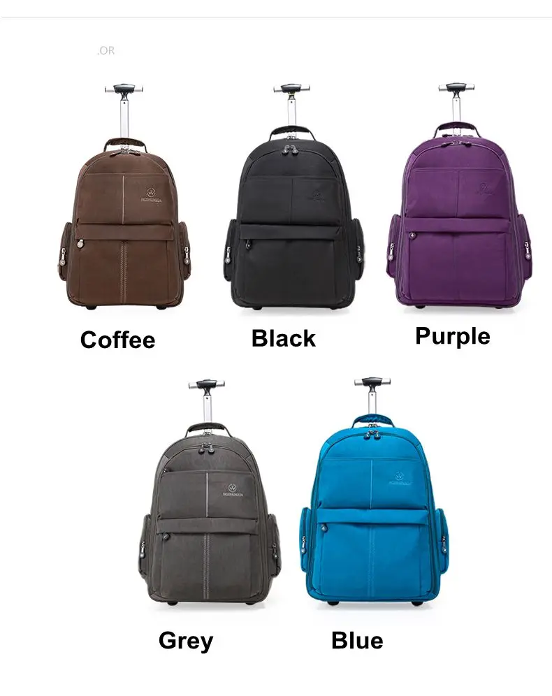 WEISHENGDA сумка для багажа на колесиках, мужская сумка для ручной клади, рюкзак, сумка для путешествий, рюкзак на колесиках, сумка для переноски на колесиках, чемодан