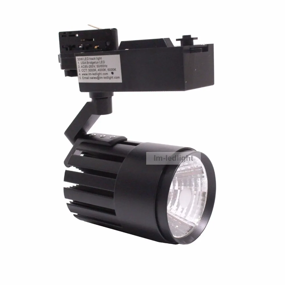 30W COB LED track light (5)