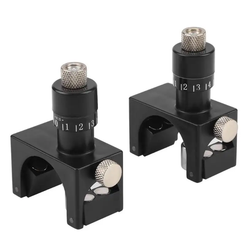 

2pcs set Adjustable Magnetic Planer Knife Setting Device Jig Height Setter Tool for Woodworking