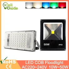 LED Floodlight 10W 20W 30W 50W AC12V 220V COB Motion Sensor Led Flood Light Outdoor LED Spotlight Wall Lamp IP65 Waterproof цена LED Floodlight 10W 20W 30W 50W AC12V 220V COB Motion Sensor Led Flood Light Outdoor LED Spotlight Wall Lamp IP65 Waterproof цены онлайн