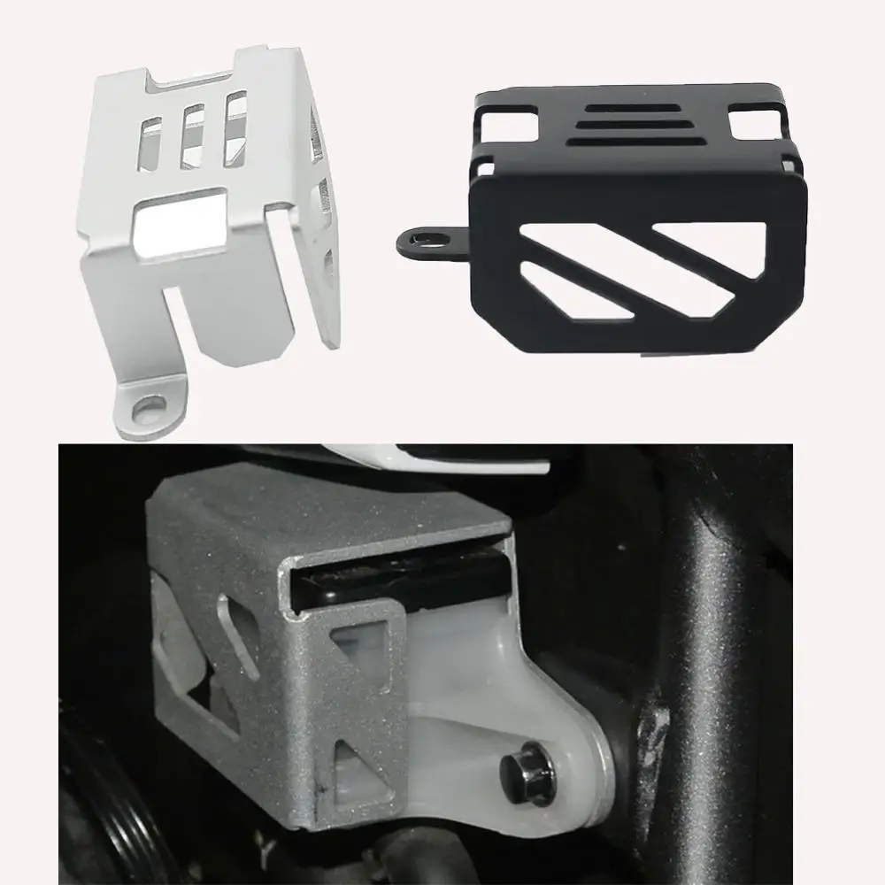 

Rear Brake Reservoir Guard Cover 2014 - 2017 2015 2016 For HONDA CRF1000 L CRF 1000 L Africa Twin Adventure Sports DCT