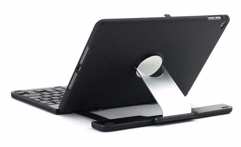 Tablet -Case -Wireless -Bluetooth-keyboard -For Apple -iPad -Air -2- Case- With -Keyboard -ABS -360 -Degrees -Rotation- Design -Stand -Cover (5)
