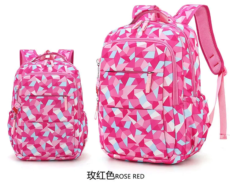 Детские школьные сумки для девочек, детский Ранец, рюкзак для начальной школы, ортопедический рюкзак принцессы, школьный рюкзак для детей, Mochila Infantil