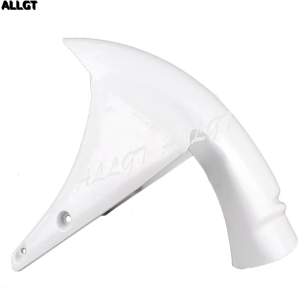 

ALLGT Front Mudguard Fender For DUCATI 966 Front Fender For Ducati Unpainted White ABS Plastic
