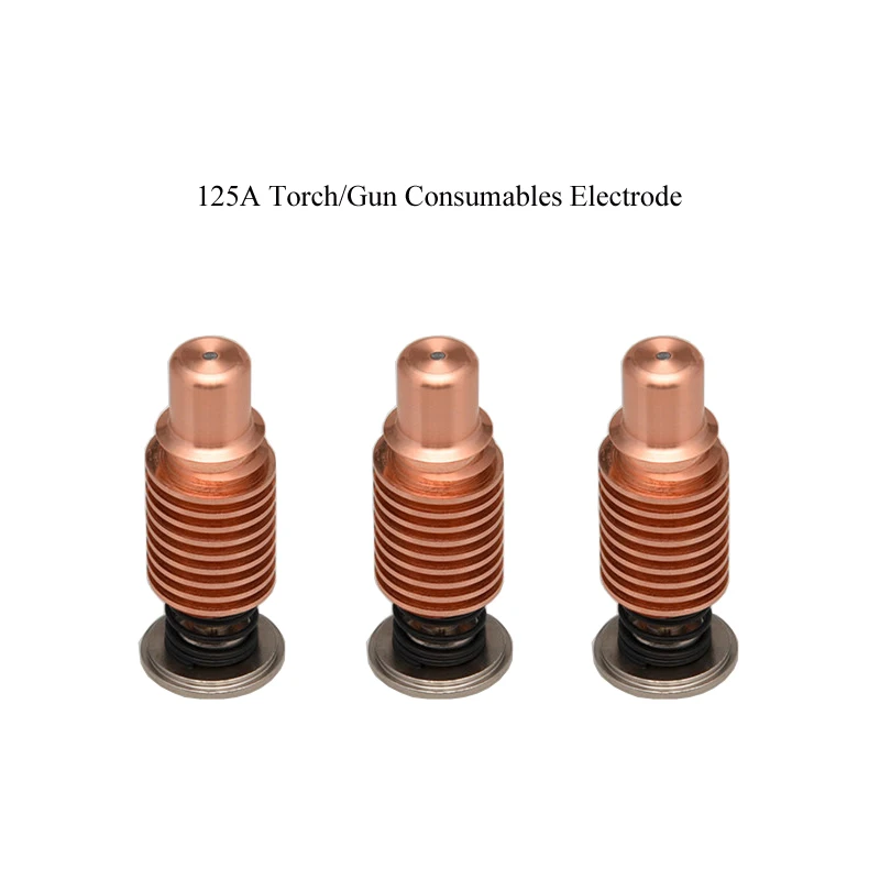 Free Shipping 125A Torch/Gun Consumables Electrode for Welding Machine 3PCS Imported Cooper MIG Welding Machine Accessory