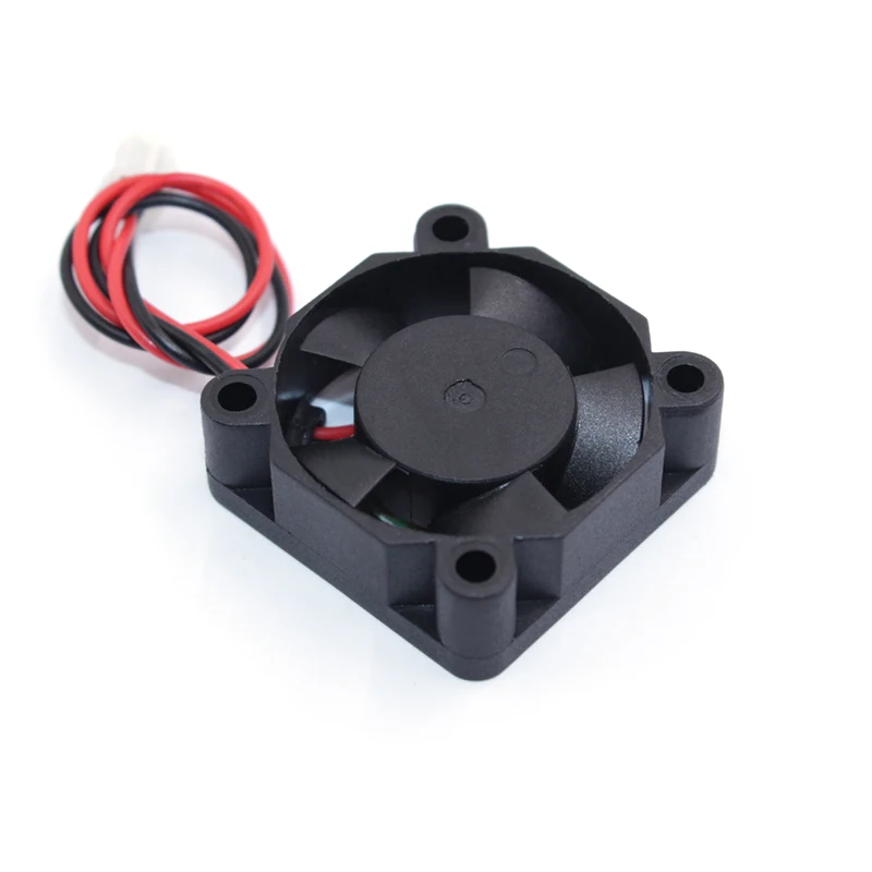 Детали для 3D принтера DIY Reprap DC 5 в 12 В 24 2 контактный мини вентилятор охлаждения без