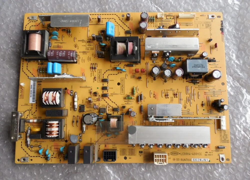 

LCD-46LX710A 52LX710A power panel RUNTKA662WJN1 LC0914-4001CC is used