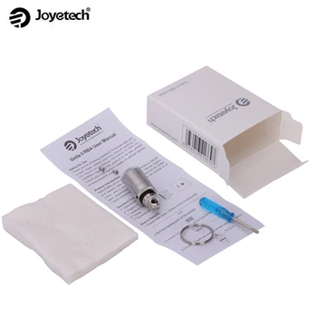 

2pcs/lot Original Joyetech Delta 2 RBA Head 1.0ohm Rebuildable Coil for Electronic Cigarette Joyetech Delta 2 Atomizer Vaporizer