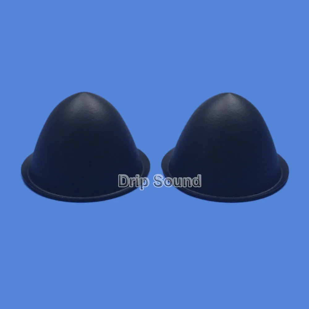 

2pcs 40mm Speaker Dust Cap Bass Subwoofer Plastic Bullet Head Dust Cap Cover