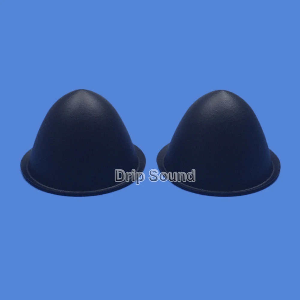 2pcs 40mm Speaker Dust Cap Bass Subwoofer Plastic Bullet Head Dust Cap CoverSpeaker Accessories