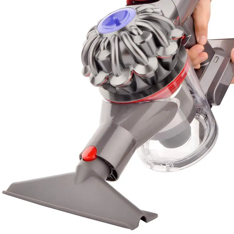 Приспособление для матраса комплект для Dyson V10 V8 V7 беспроводной абсолютный, приспособление для матраса и Удлинительный шланг с кнопкой