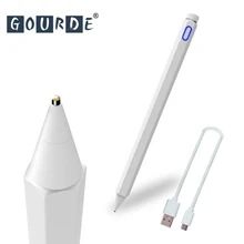 Для ipad Pro mini Gourde Stylus пенспс сенсорные экраны тонкий стилус Карандаш для ipad/iPhone/ipad Pro/iPhone X