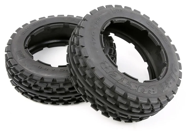 

Strong grip and strong wear resistance front tires for ROVAN KM HPI BAJA 5B