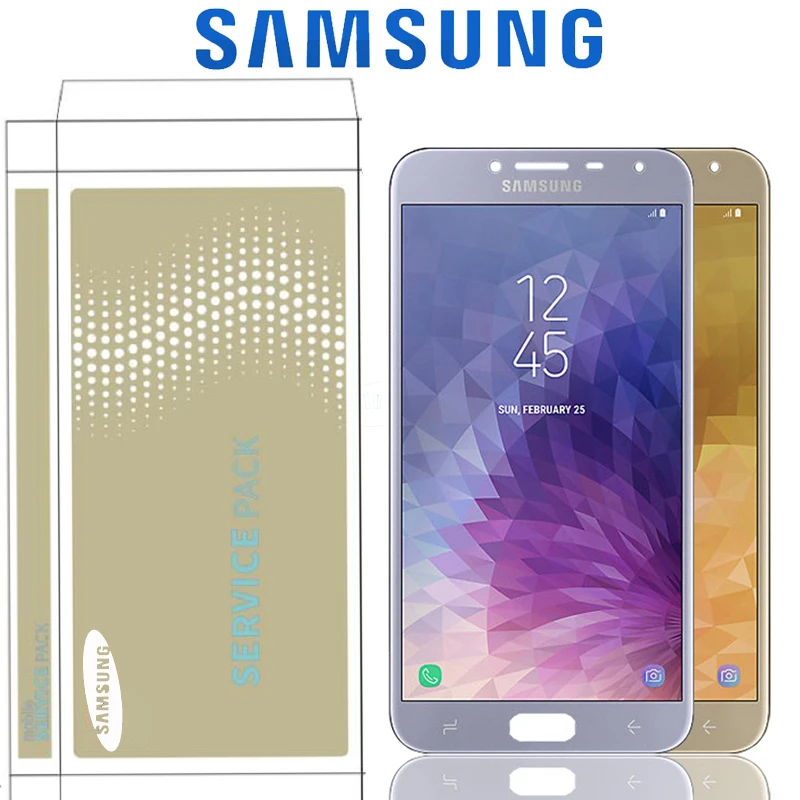 Оригинальный Super AMOLED ЖК-дисплей 5 дюйма для SAMSUNG Galaxy J4 J400 J400F/DS J400G/DS сменный