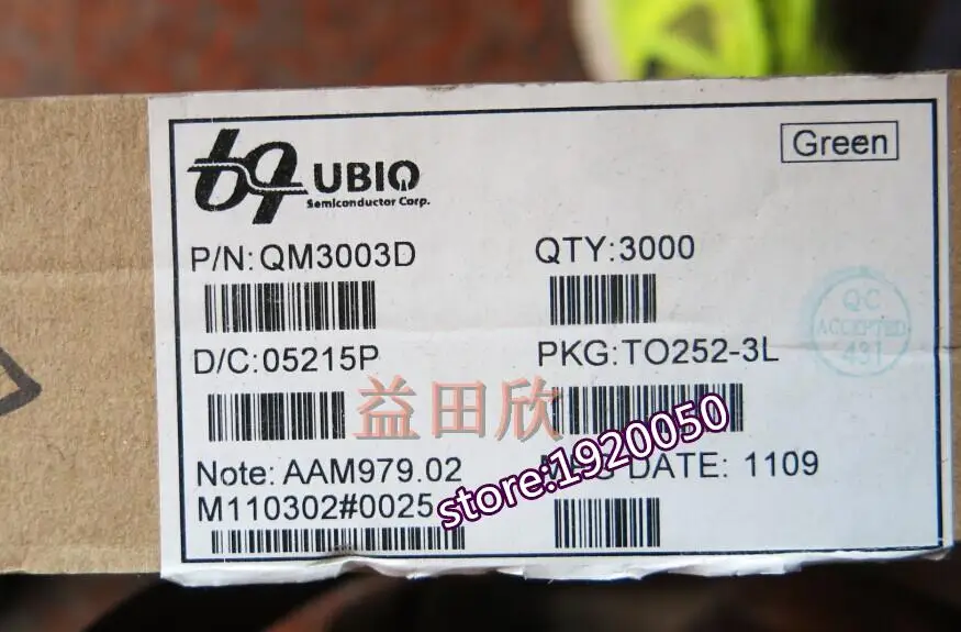 QM3003D force Xiang Taiwan original quality assurance | Электронные компоненты и принадлежности