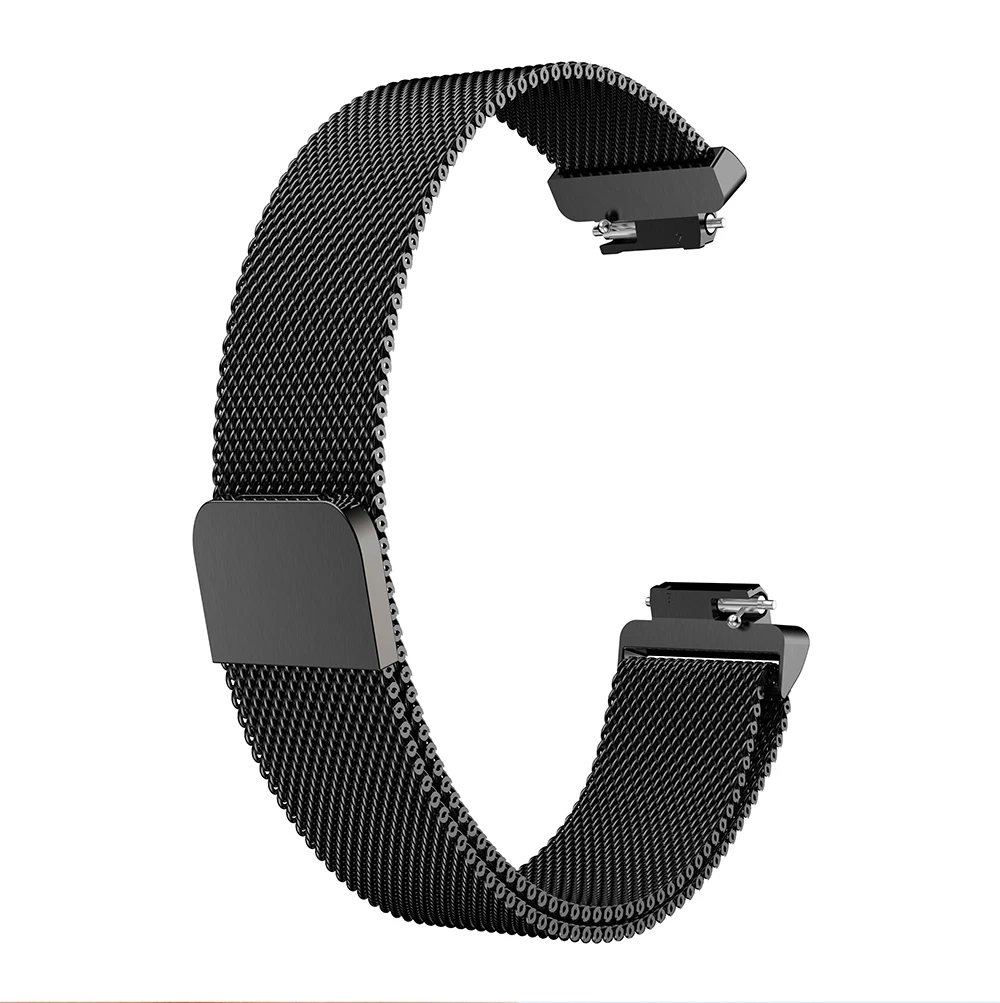 Ремешок для часов для Fitbit Inspire HR Activity Tracker Milanese магнитный ремешок из нержавеющей стали сменный ремешок для часов