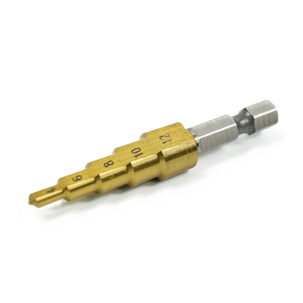 Stepped Drill Bits (3)