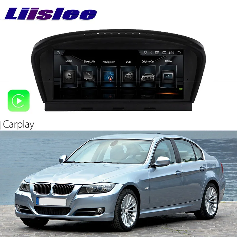 Cheap LiisLee Car Multimedia GPS Audio Hi-Fi Radio Stereo For BMW 3 Series E90 2004~2013 Original CCC Style Navigation NAVI 0
