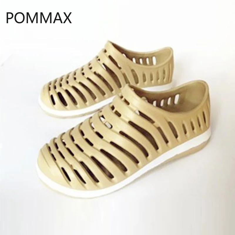 Man Classic Garden Shoes Summer Slipper Lightweight Crocs Beach Outdoor Man Sneaker Crocs-shoes Men Water Sandals