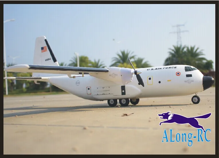 RC airplane RC MODEL HOBBY TOYS wingspan 1120mm C-160 C160 TRANSALL RC plane(kit set ) EPO PLANE MODEL