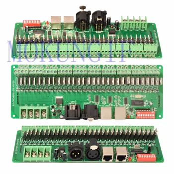

Mokungif 30CHANNEL/ 30CH EASY DMX LED controller DMX decoder&driver RGB led controller 9-24V