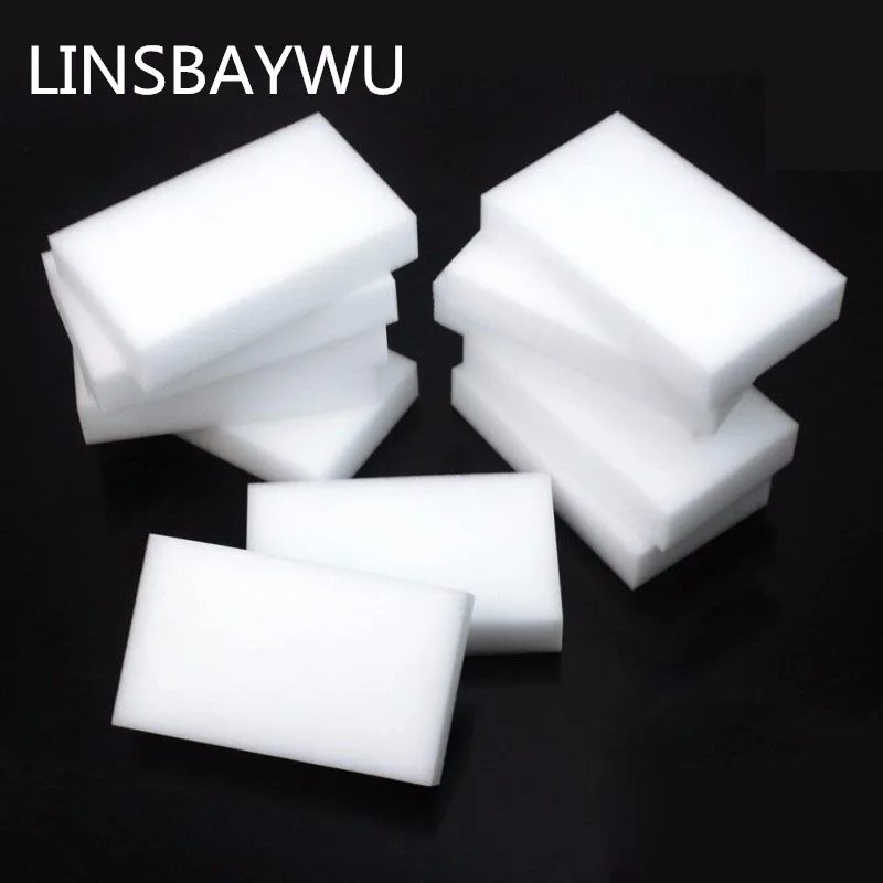 

10PCS White Magic Sponge Eraser Melamine Cleaner Multi-Functional Kitchen Bathroom Cleaning Tools Nano Sponge New Arrival