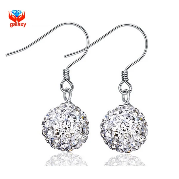 YHAMNI Hot Sale Fashion 925 Sterling Silver Dangle Earrings For Women