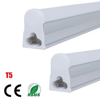 

25X T5 LED Integrated Strip 18W 14W 9W 2/3/4 FT 600mm 900mm 1200mm LED Tube light Epistar SMD2835 Dimmable AC85-265V UL CE