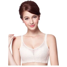 Sexy lingeries female bra + size lace underwear of breathable yarn thin woman’s underwear