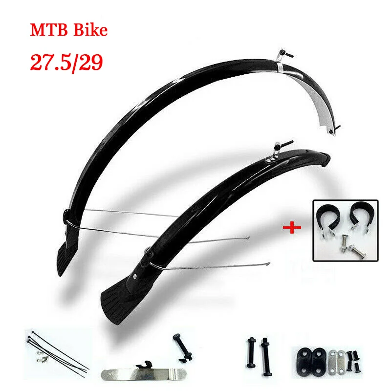 

FMFXTR 27.5/29"Bike Fenders MTB Bicycle Mudguard Mountain Bike Fenders Set Light Weight Bicycle Accessories Fenders