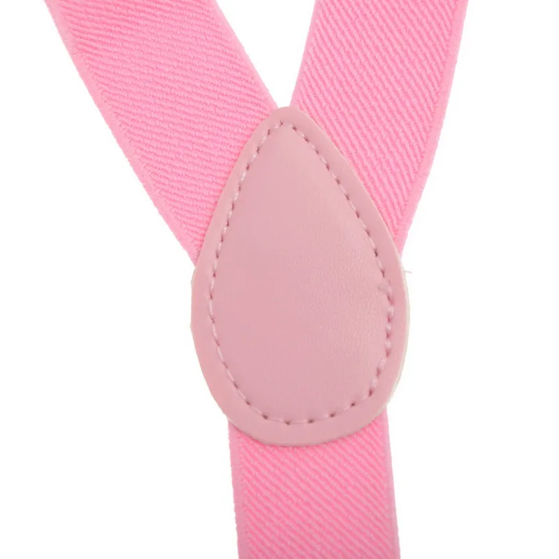 Цветной зажим-скобка-на Регулируемый унисекс для мужчин и женщин для брюк подтяжки ремни эластичный y-задний Пояс для чулок 100 см x 2,5 см