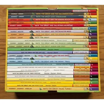 

not cloth book 27books/set original English picture story littleNnatte series