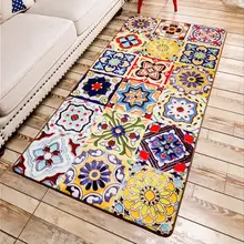 Стиль Роскошный Модный Нежный Красочный Большой ковер для гостиной спальни ковер для дома коврик для дома Коврик для пола двери коврик
