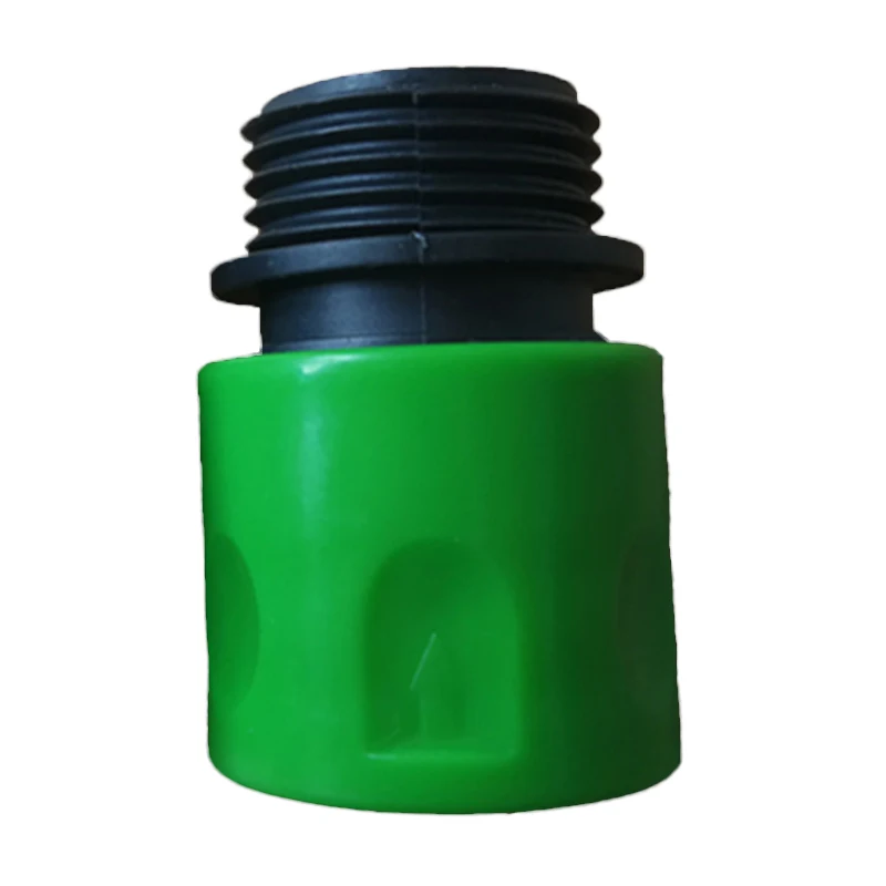 6 points external thread pipe joints car wash water quick connector 4