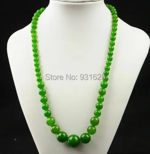 A+++ natural Chinese greed necklace fashion Jewelry 6 14mm Beads ...