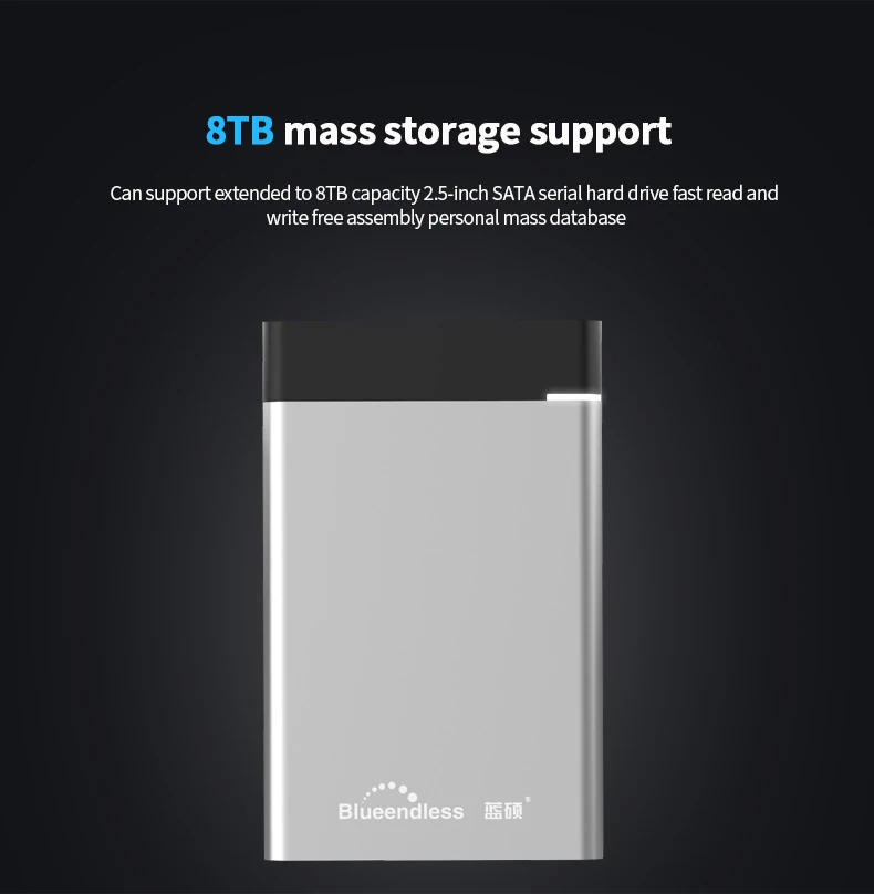 Blueendless HDD 2.5 Inch USB 3.0 To Sata Portable External Hard Drive 1tb Hard Disk 500gb hd externo disco duro externo 320gb    (7)
