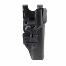 Тактический Глок Военная Скрытая кобура уровень 3 правой пояс кобура для пистолета для Glock 17 19 22 23 31