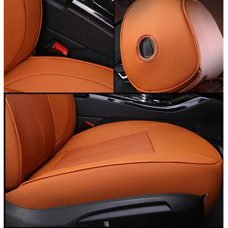 Автомобильные путешествия кожаный чехол автокресла для Volvo XC60 XC90 XC40 S60 S80 S40 S90 S60L S80L C30 C70 V60 V40 XC-классический сиденья