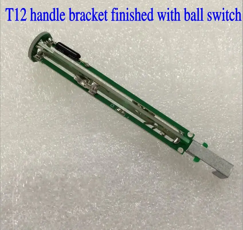

T12 Handle Core Bracket Solder DIY Kit Sleep/Wake Switch Plug for 936 907