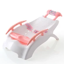 Лидер продаж детский шампунь стул без музыки Baby Shower пластиковый стул ванны для маленьких шампунь кровать