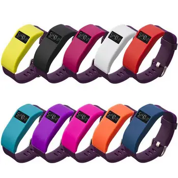 

500pcs/lot Smart Accessories Silicone TPU Sleeve Case Band Cover For Fitbit Charge HR With Dust Plug Function Wholesale
