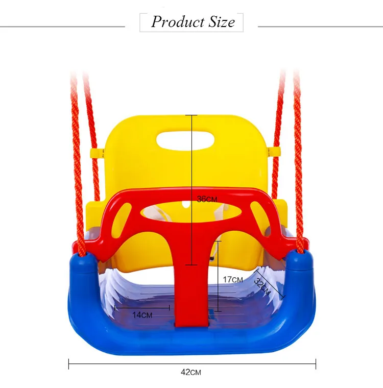 Бытовые качели Детская игрушка для помещений детское сиденье для улицы детское кресло-качалка спортивные подвесные стулья качели