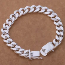 AH237 Горячая 925 браслет из стерлингового серебра, 925 стерлингового серебра ювелирные изделия Роскошные товары/apxajhea bdzajvga